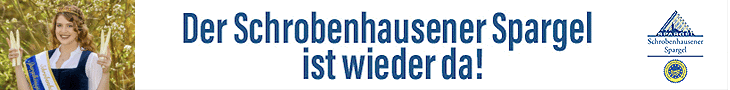 Spargelanstich auf dem Viktualienmarkt zur Eröffnung der Spargelsaison am 08.04.2020